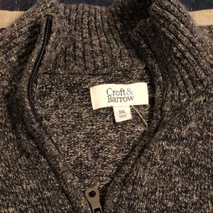 Mens Croft and Barrow Sweater
